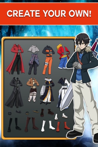 " Manga Hero Transform " : The Anime Boy of Fairy tail Edition Dress up screenshot 4