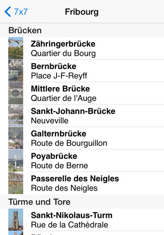 Fribourg 7x7 screenshot 2