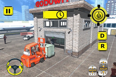 Cargo Plane Forklift Challenge screenshot 4