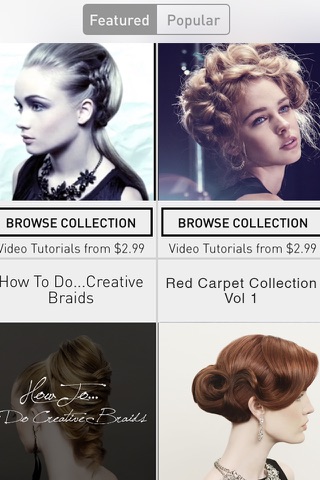 LongHairHow2 - Sharon Blain Hairstyle Tutorials screenshot 2