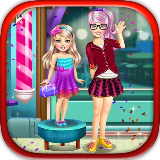 Candy Shop Magic Dress Up icon