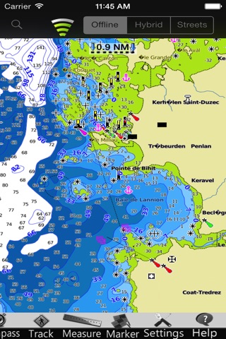 France North Nautical Charts screenshot 4