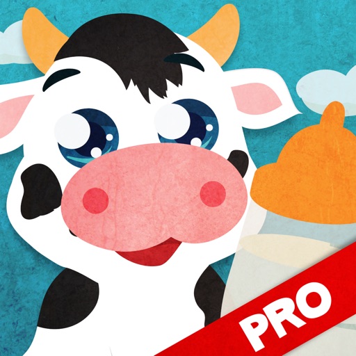 Raise a cow -  for kids and toddlers Icon