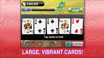 How to cancel & delete Acey Deucey Three of a Kind Video Poker FREE edition from iphone & ipad 3