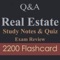 This app is a combination of sets, containing practice questions, study cards, terms & concepts for self learning & exam preparation on the topic of Real Estate