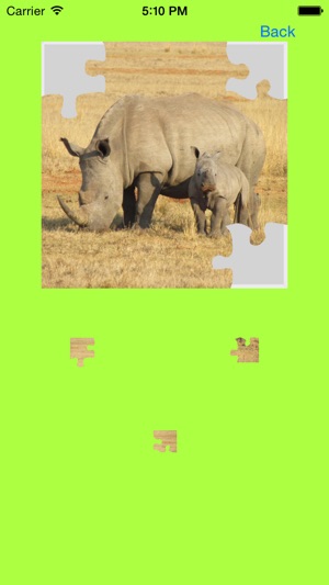 Safari Animals Jigsaw Puzzles(圖5)-速報App