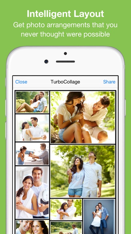 TurboCollage Automatic - Easy automatic photo collage maker