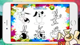 Game screenshot Easter Egg Kids Coloring Book Pages Game apk