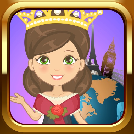 Dressing Up Katy International: Free Baby Princess Dress Up Doll Beauty Games for Girls iOS App