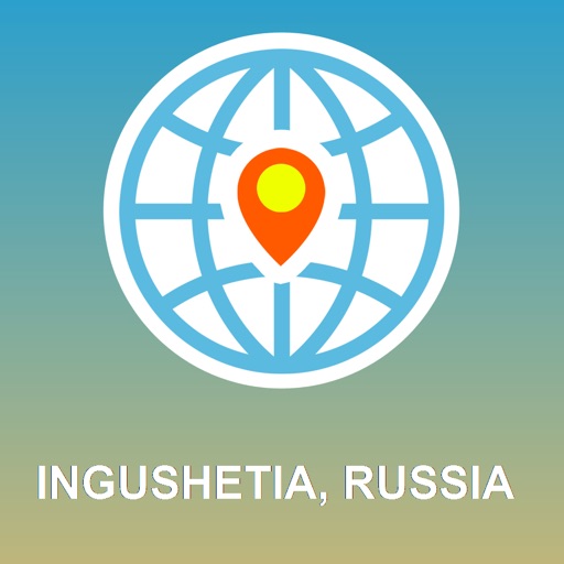 Ingushetia, Russia Map - Offline Map, POI, GPS, Directions