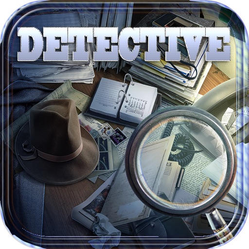Hidden Object Los Angeles Detective Gold Icon