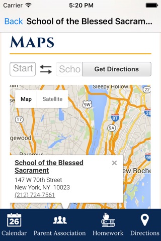 School of the Blessed Sacrament screenshot 4