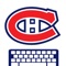 This free app by the Montreal Canadiens features more than twenty team-inspired “emojis