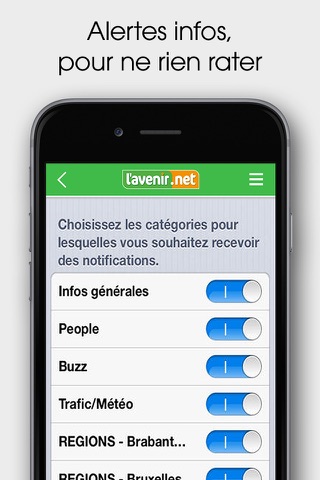 L'Avenir - Actu 24h/24 screenshot 4