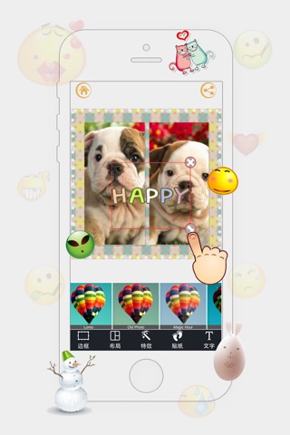 Pic-Artist Collage Pro - Picture Frames and Collage Maker with Photo Booth Effects screenshot 3