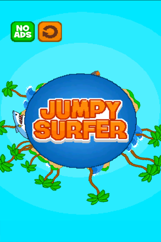 Jumpy Trump - Flappy Surfer Escape screenshot 2