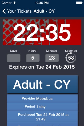 Metrobus screenshot 4