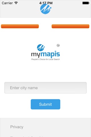 Mymapis screenshot 4