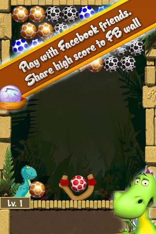 Egg Crush Dragon - Shooter screenshot 2