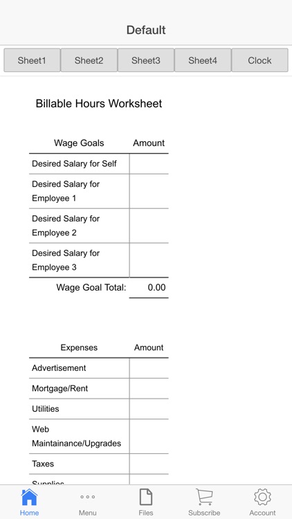 Work Ledger