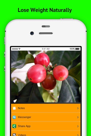 Green Coffee - Lose Weight Without Diet or Exercise screenshot 4