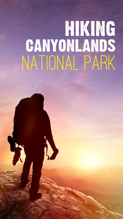 Hiking in Canyonlands National Park