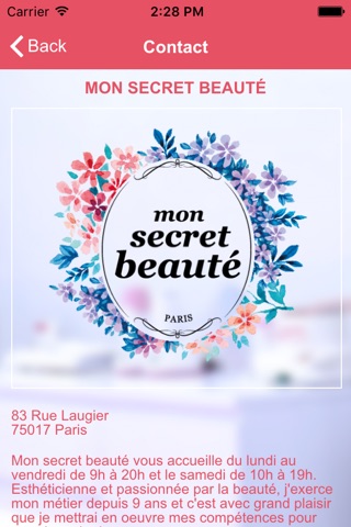 Mon Secret Beauté screenshot 2