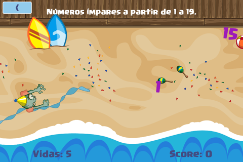 Numbers Zombie - Learn Numbers Game for kids screenshot 3