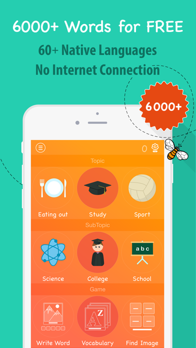 How to cancel & delete 6000 Words - Learn Greek Language for Free from iphone & ipad 1