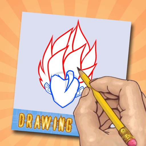 How to Draw for Dragon Ball Z : Drawing and Coloring pages Icon