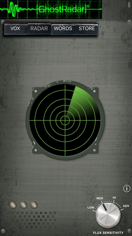 Ghost Radar®: LEGACY