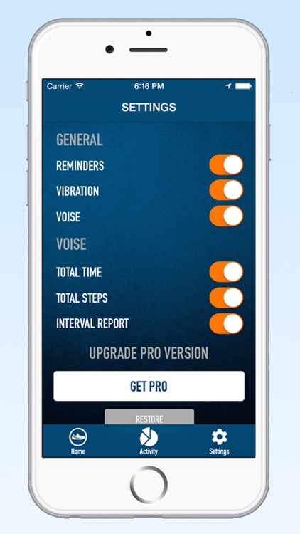 Pedometer Step Counter - Walking Running Tracker screenshot-3