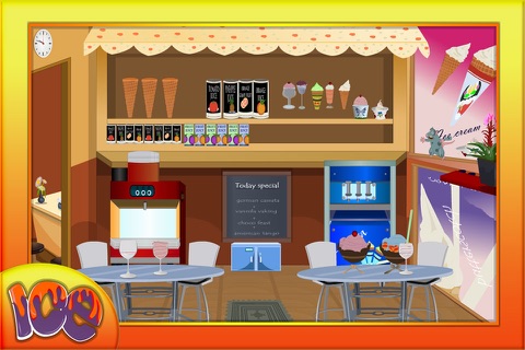 Ice cream Shop Escape1 screenshot 2