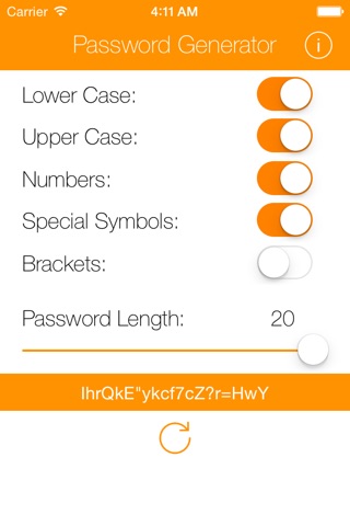 Password Generator X screenshot 2