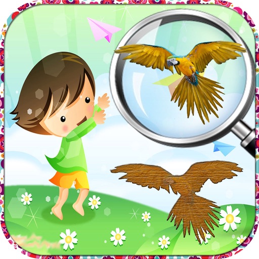 Kids Game:Match Image With Picture iOS App