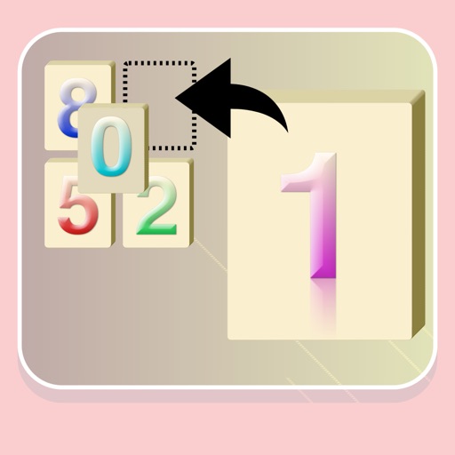 Awesome Number Mahjong Shanghai Game - gold edition - Free icon