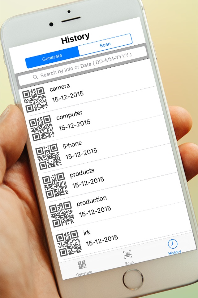 QRCode Maker: Scan & Generate Barcode,Data-martix screenshot 2