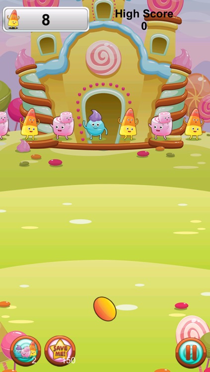 Candy Frenzy Free Game screenshot-4