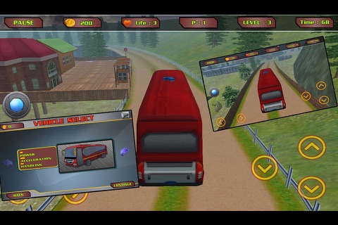 Offroad Bus Driving screenshot 2