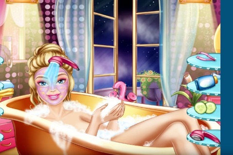 Baby Beauty Bath - Kids Game screenshot 3