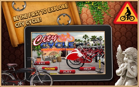 City Cycle Hidden Objects Game screenshot 4