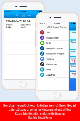 Smart Speed Tracker - GPS Speedometer, HUD and Trip Computer screenshot 3