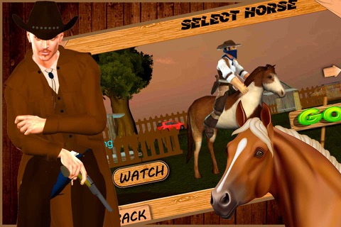 Horse riding simulator 3d 2016 screenshot 2