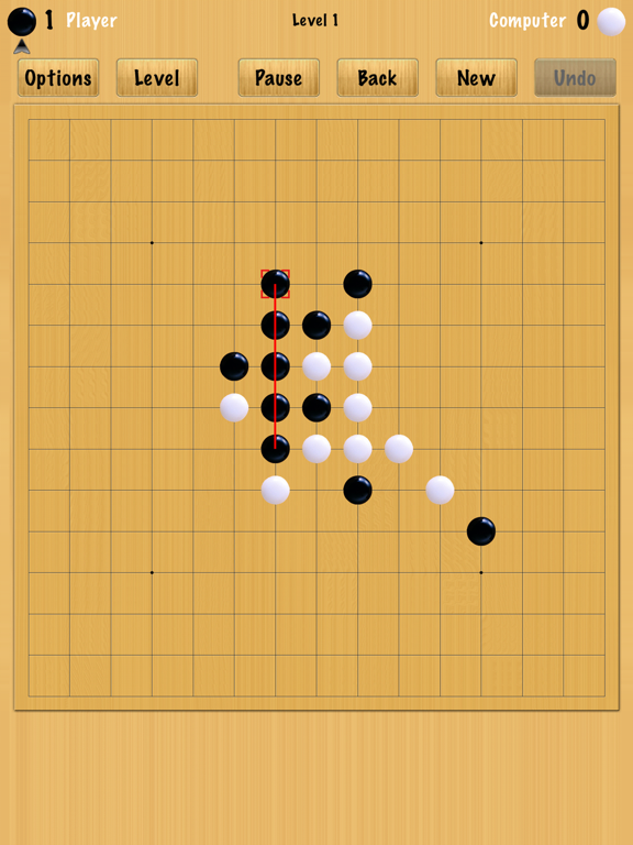五目並べ HD3 - Gomoku,五子棋,오목のおすすめ画像2