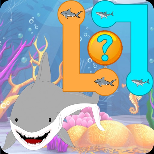 Shark Match Race for Little Toddlers iOS App