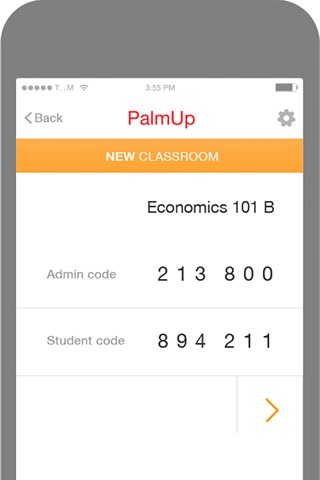 PalmUp screenshot 2