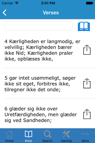 Bibelen på Dansk (The Holy Bible in Danish) screenshot 2