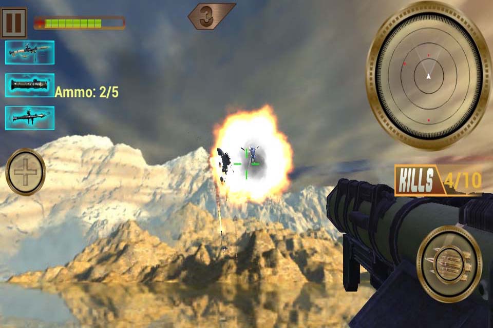 Commando City Defence War screenshot 3