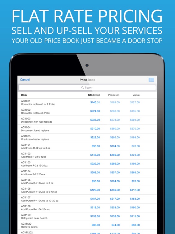 ServicePal for HVAC estimating and invoicing screenshot-3