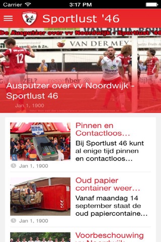 Sportlust '46 screenshot 2
